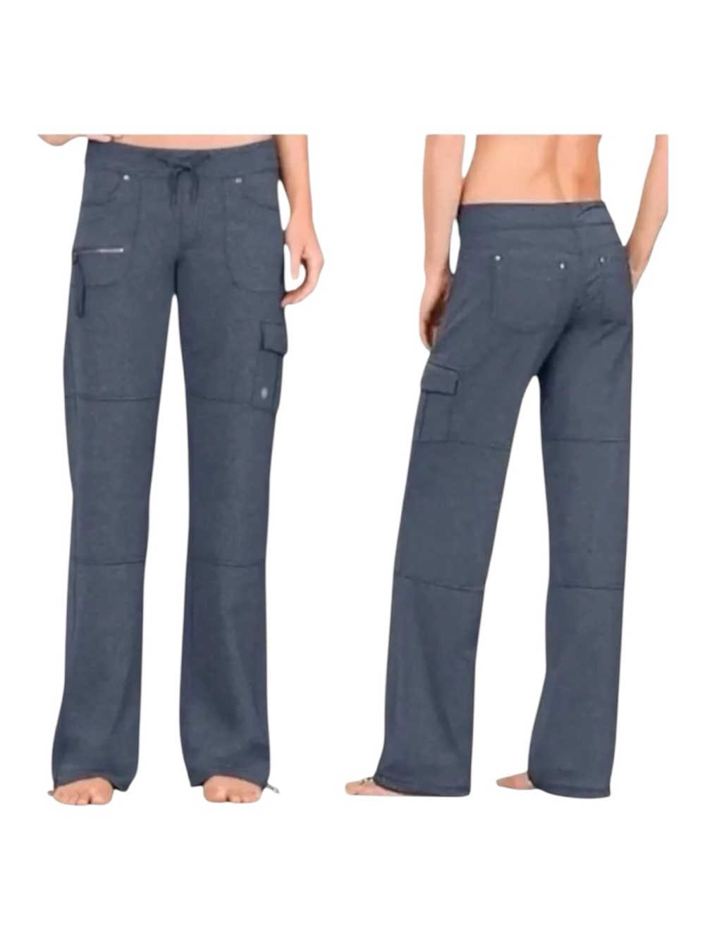 Athleta Bettona Boyfriend Pants
 - Gray